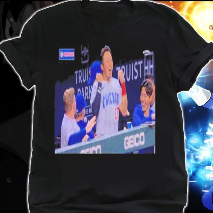 Seiya Suzuki Celebration Seiya Suzuki Had The Most Wholesome Reaction To Patrick Wisdom'S Game-Sealing Homer Shirt t-shirt shirt