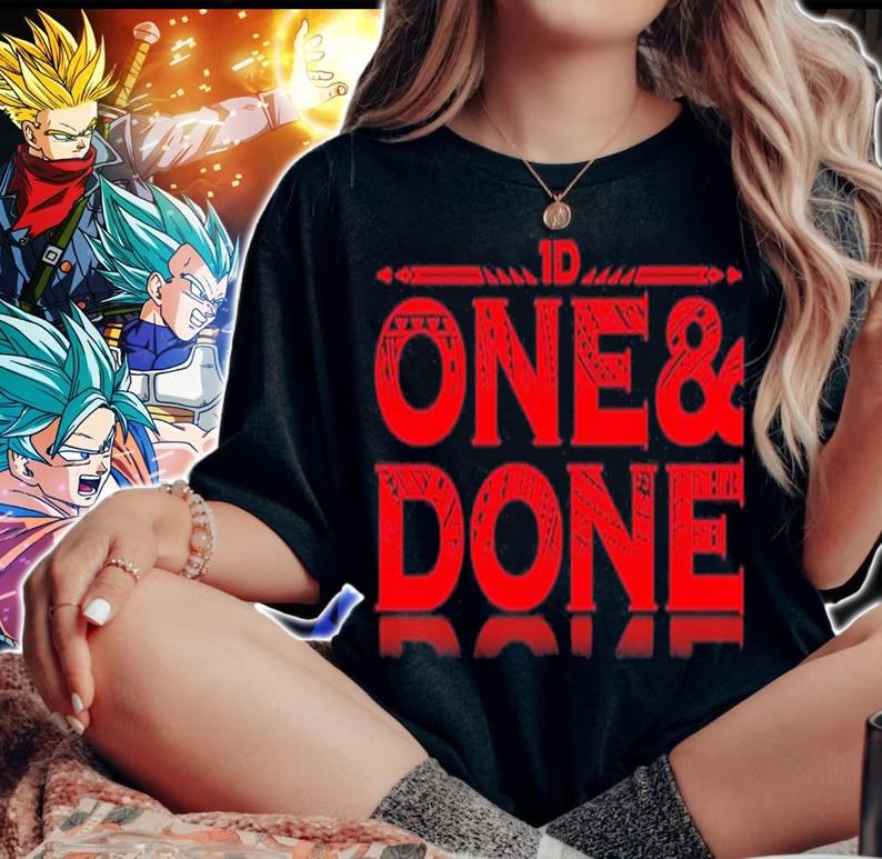 WWE The Usos One And Done Shirt t-shirt woman shirt