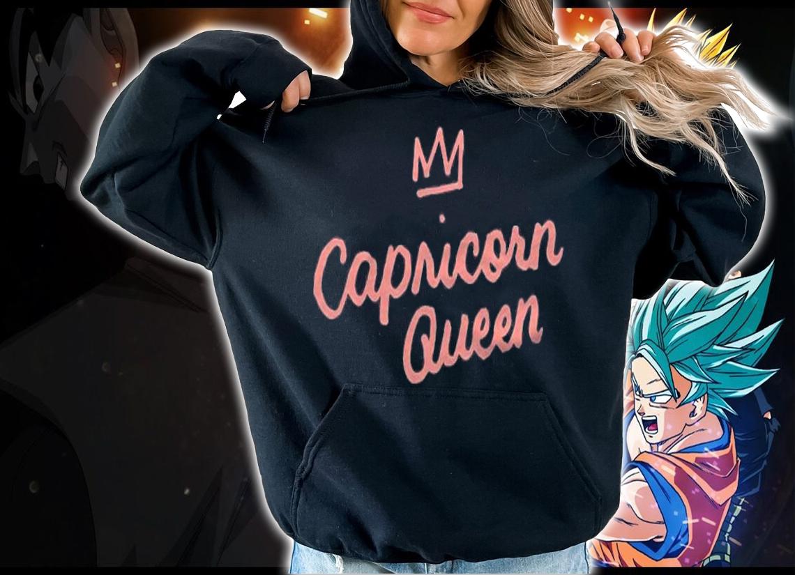 Capricorn Queen December January Gift Shirt hoodie