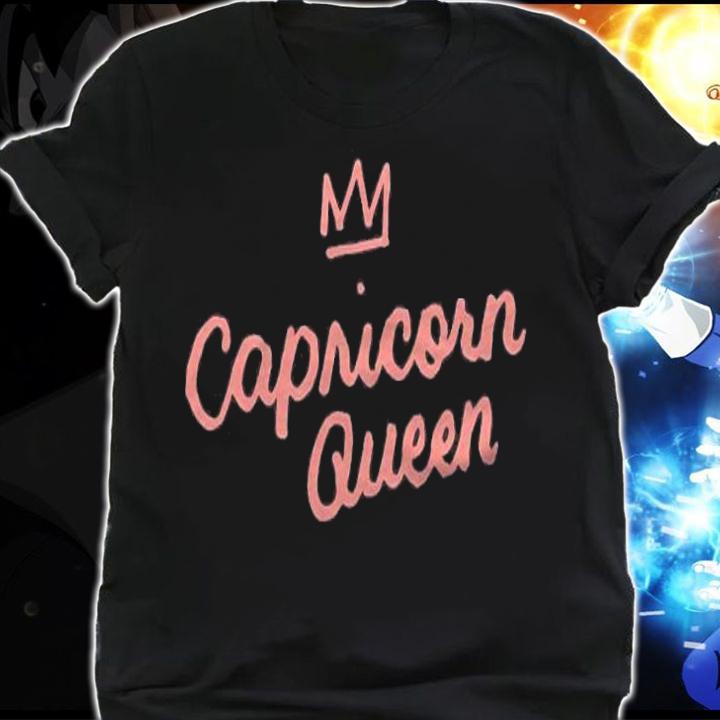 Capricorn Queen December January Gift Shirt shirt