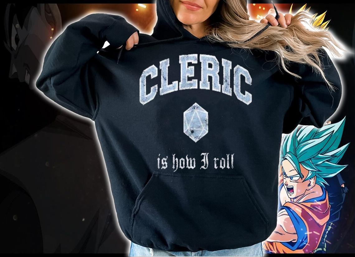Cleric Class Fantasy Rpg D20 Ver2 Shirt hoodie
