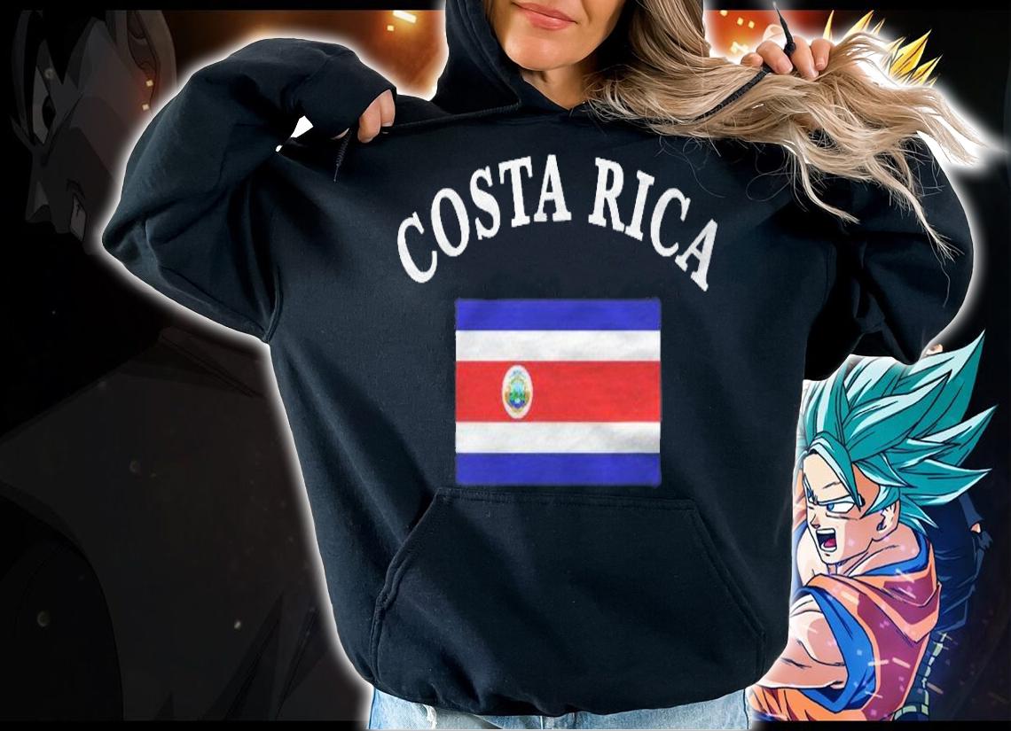 Costa Rica Rican Tico Flag Genera T-shirt hoodie
