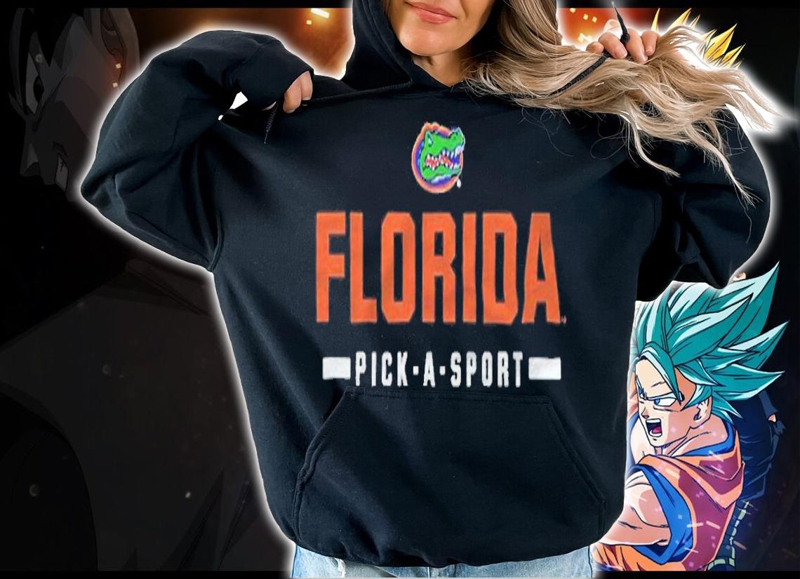 Florida Gator baseball pick a sport T-shirt hoodie