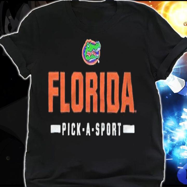Florida Gator baseball pick a sport T-shirt shirt