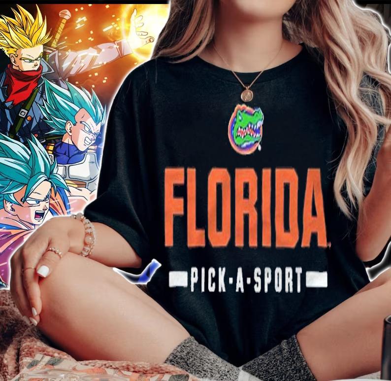 Florida Gator baseball pick a sport T-shirt woman shirt