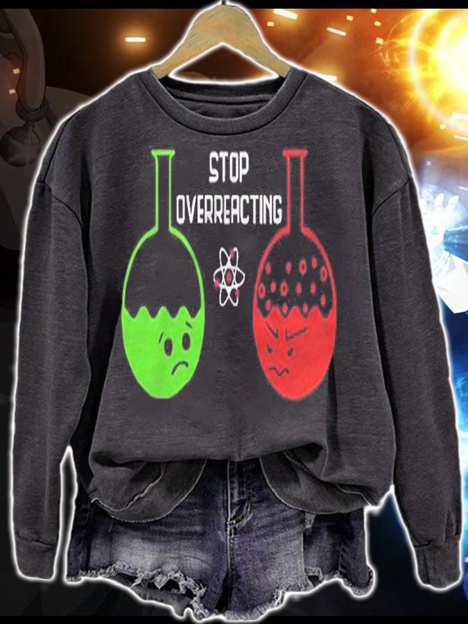 Funny Science Shirt Nerd Kawaii Shirt sweatshirt