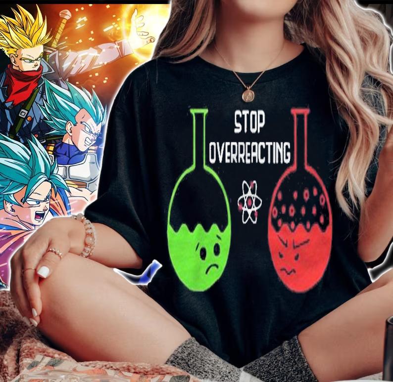Funny Science Shirt Nerd Kawaii Shirt woman shirt