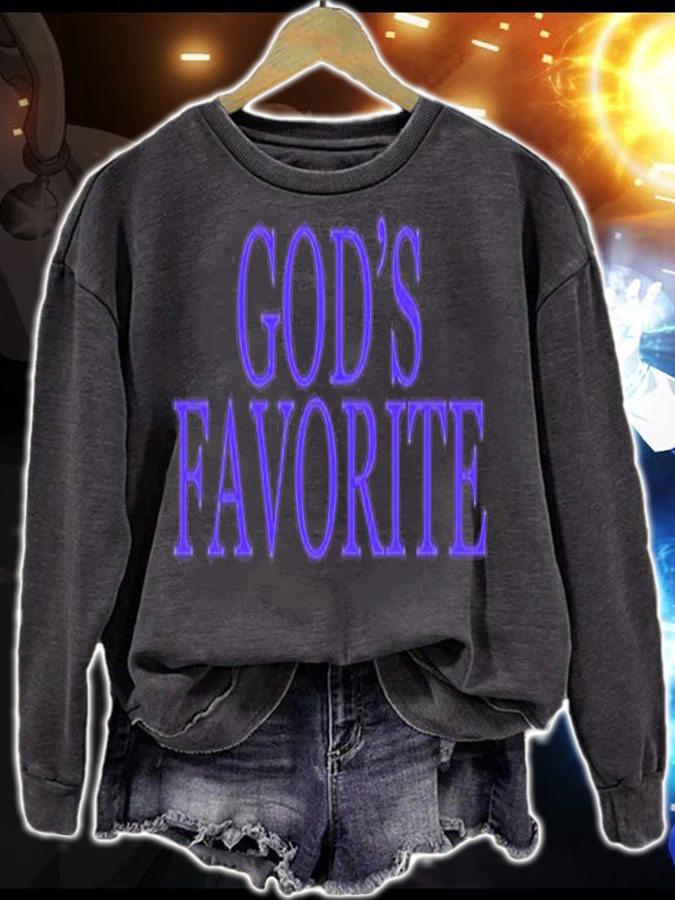 GodS Favorite T-Shirt sweatshirt