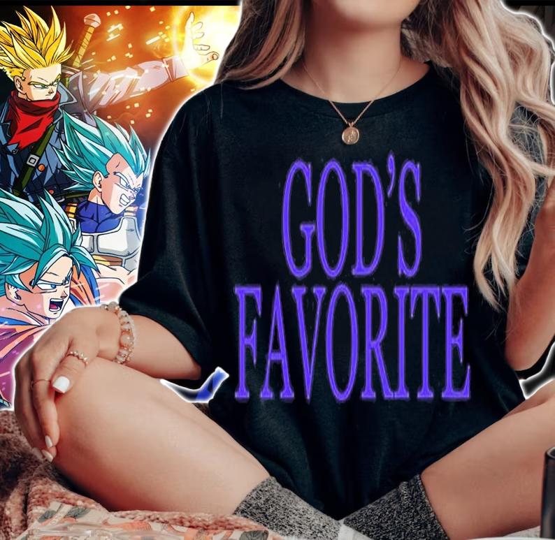 GodS Favorite T-Shirt woman shirt