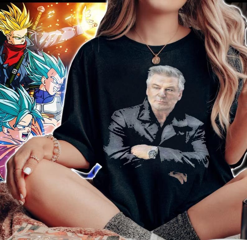 Hot i Love You Alec Baldwin T-Shirt woman shirt