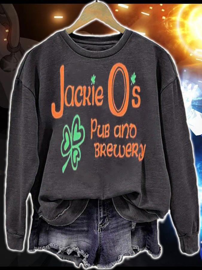 Jackie O's Pub And Brewery Shirt sweatshirt