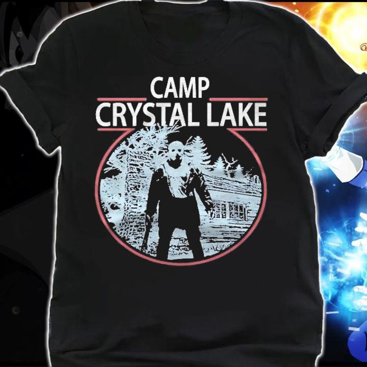 Jason Voorhees Camp Crystal Lake Friday The 13Th t-shirt shirt
