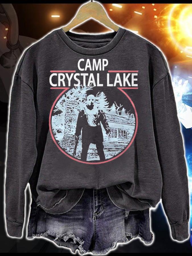 Jason Voorhees Camp Crystal Lake Friday The 13Th t-shirt sweatshirt