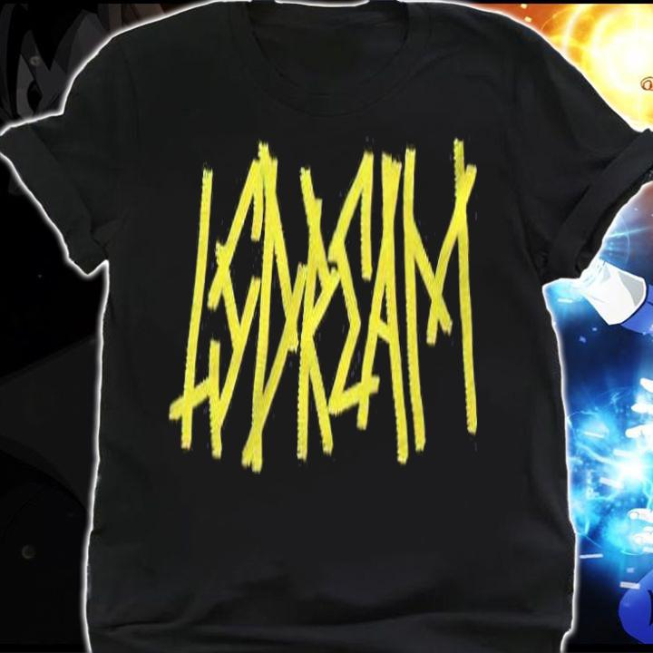 Lsdream text logo T-shirt shirt