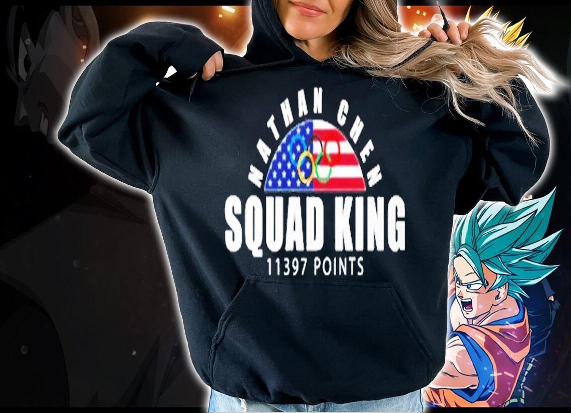 Nathan Chen T-Shirt US 2022 Figure Skating Team T-Shirt hoodie