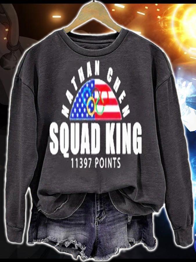Nathan Chen T-Shirt US 2022 Figure Skating Team T-Shirt sweatshirt