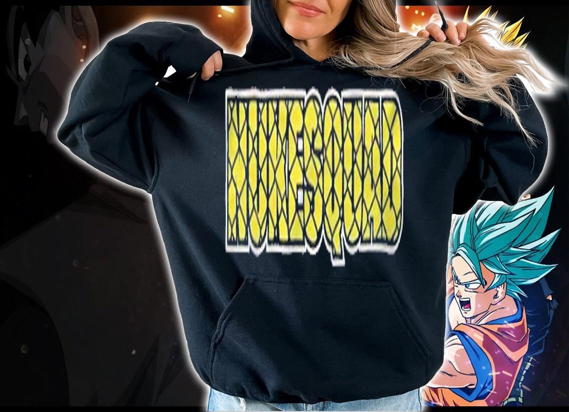 Nuke Squad barbed wire logo T-shirt hoodie