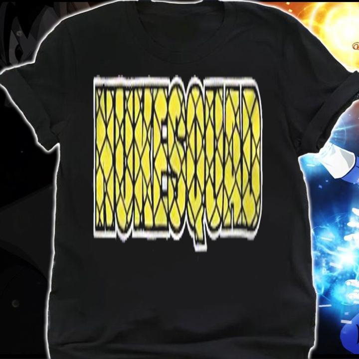 Nuke Squad barbed wire logo T-shirt shirt