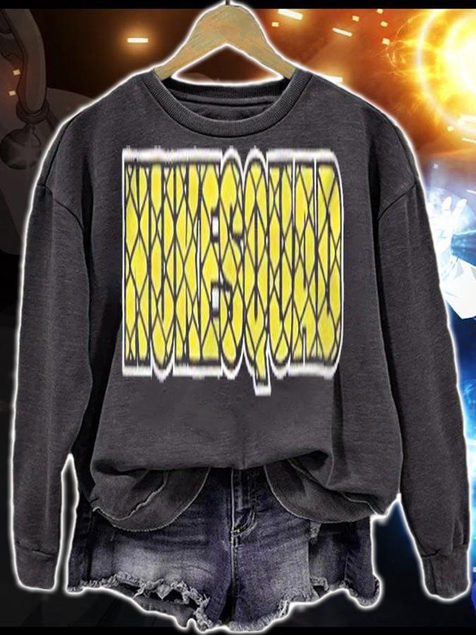 Nuke Squad barbed wire logo T-shirt sweatshirt