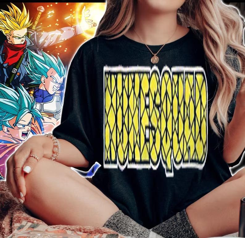 Nuke Squad barbed wire logo T-shirt woman shirt