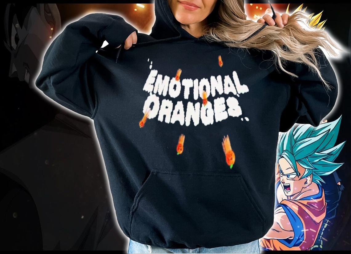 Official Emotional Oranges Cloud Shirt hoodie