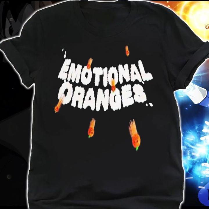 Official Emotional Oranges Cloud Shirt shirt