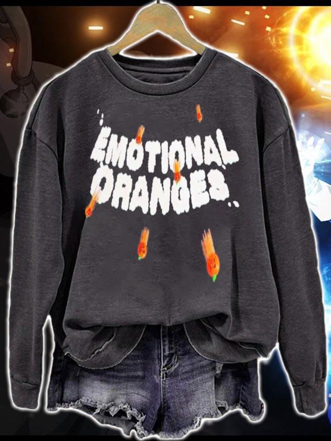 Official Emotional Oranges Cloud Shirt sweatshirt