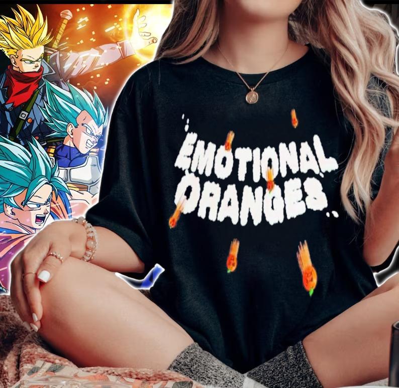 Official Emotional Oranges Cloud Shirt woman shirt