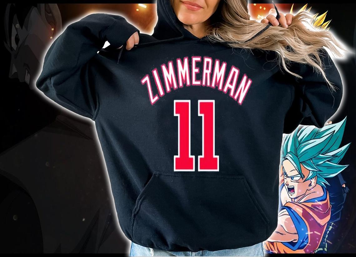 Ryan Zimmerman 11 T-Shirt hoodie