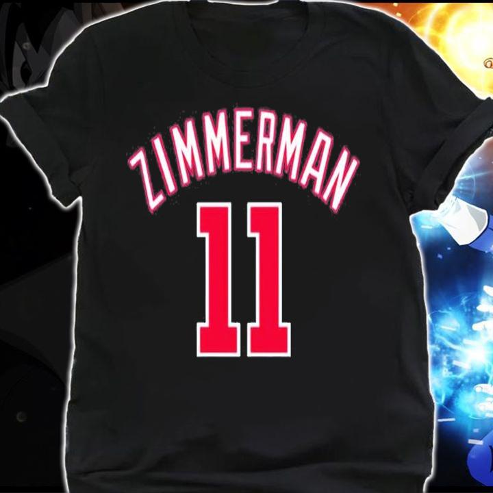 Ryan Zimmerman 11 T-Shirt shirt