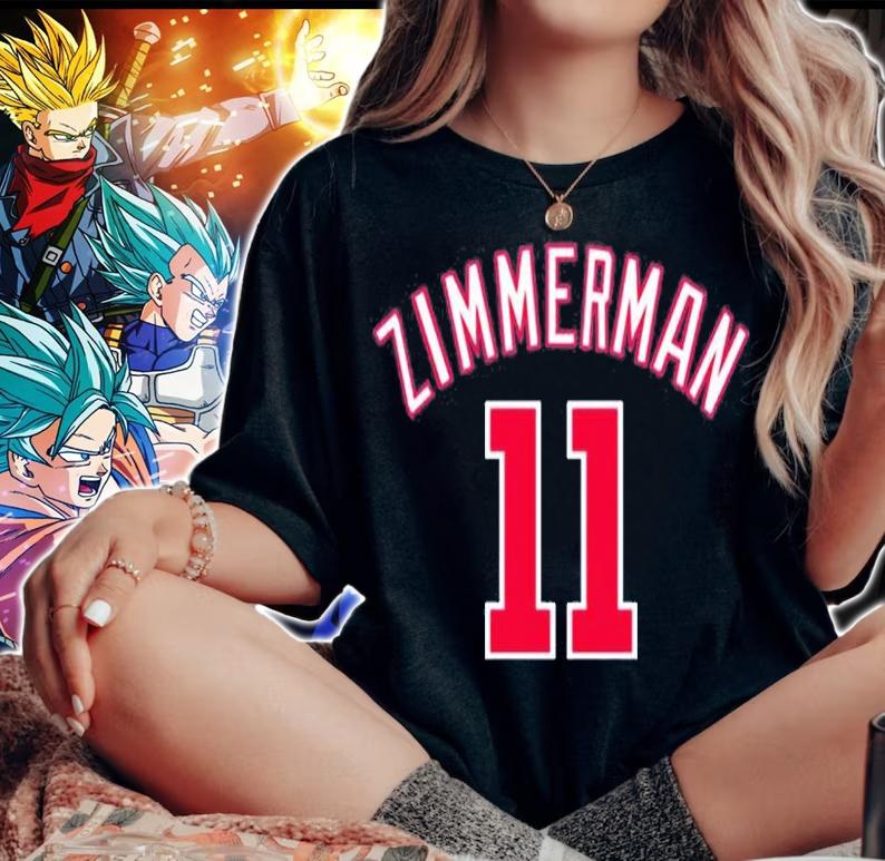 Ryan Zimmerman 11 T-Shirt woman shirt