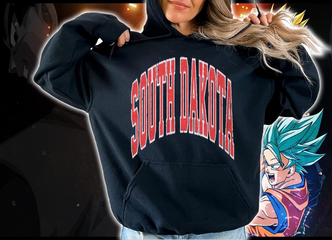 South Dakota Sd Vintage Sports Design Red Design Shirt hoodie