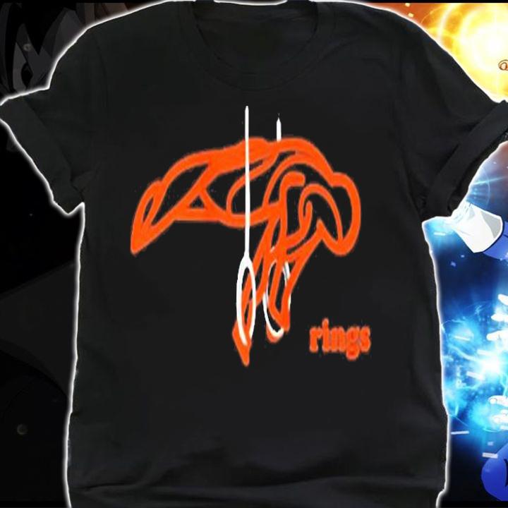Still Rings Event Gymnastics Premium T-Shirt shirt