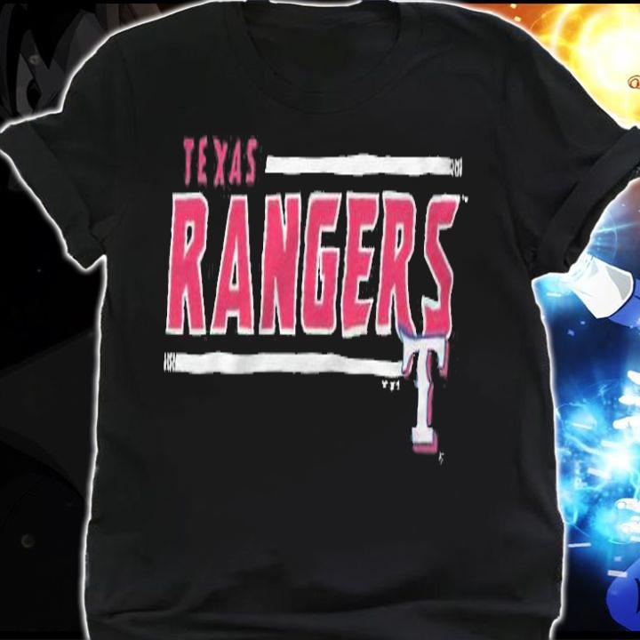 Texas Rangers logo T-shirt shirt