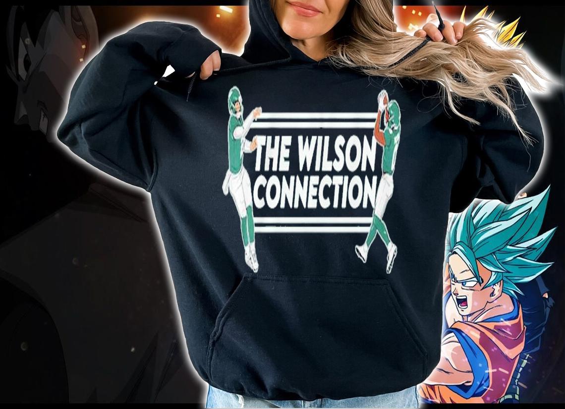 The Zach Wilson And Garrett Wilson Connection Shirt hoodie