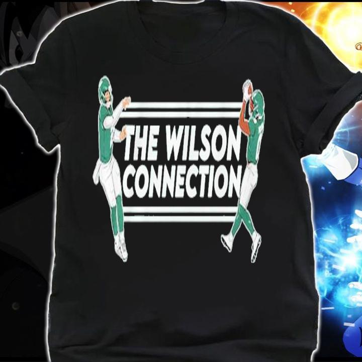 The Zach Wilson And Garrett Wilson Connection Shirt shirt