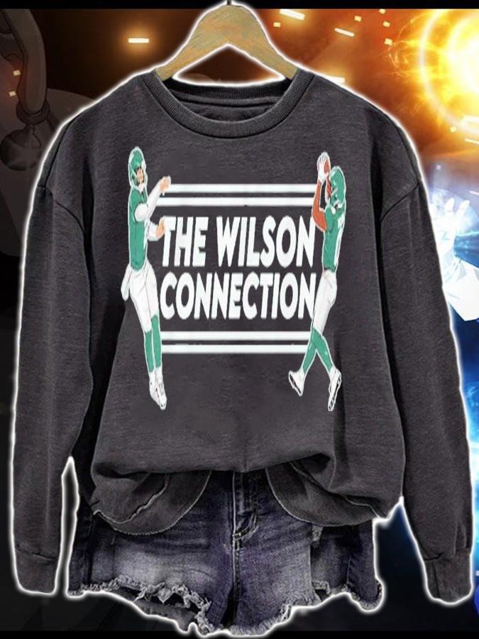 The Zach Wilson And Garrett Wilson Connection Shirt sweatshirt