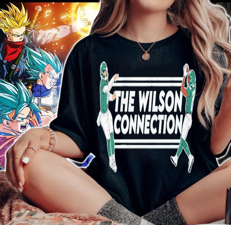 The Zach Wilson And Garrett Wilson Connection Shirt woman shirt