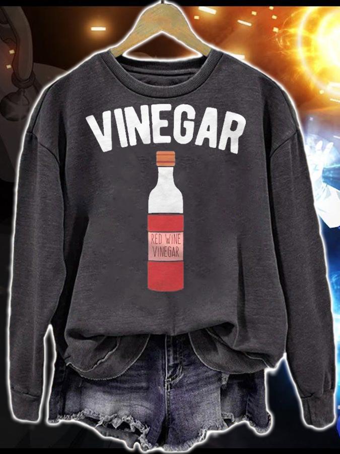Vinegar  Halloween Costume Essential Shirt sweatshirt