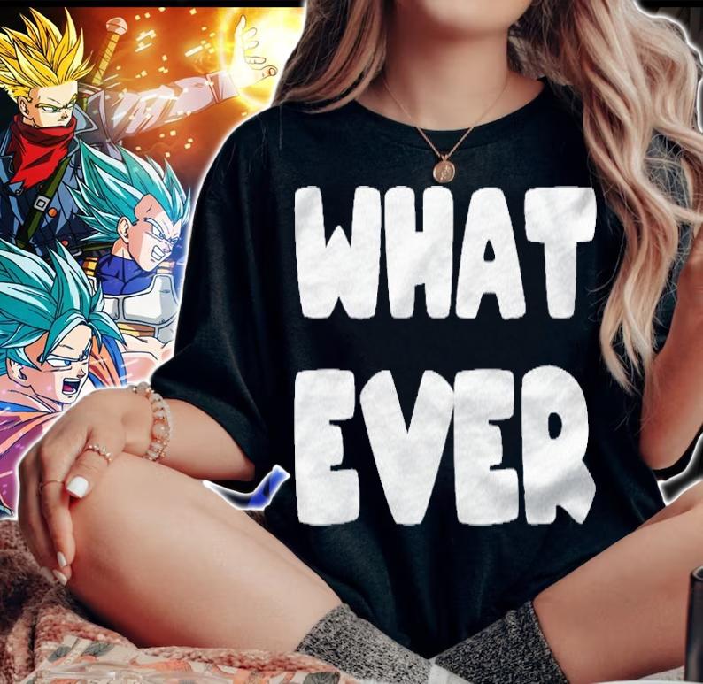 Womens Shirt That Says Whatever Shirt woman shirt