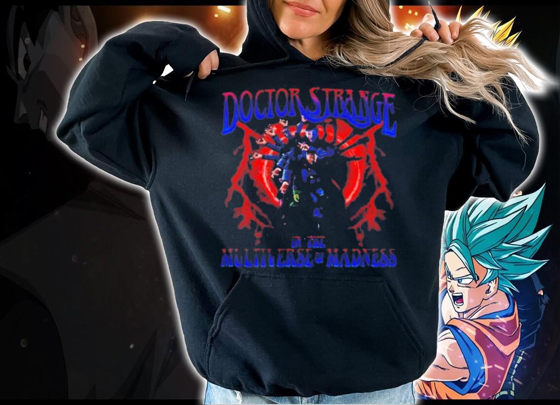 Doctor Strange In The Multiverse Of Madness 2022 Movie Shirt hoodie
