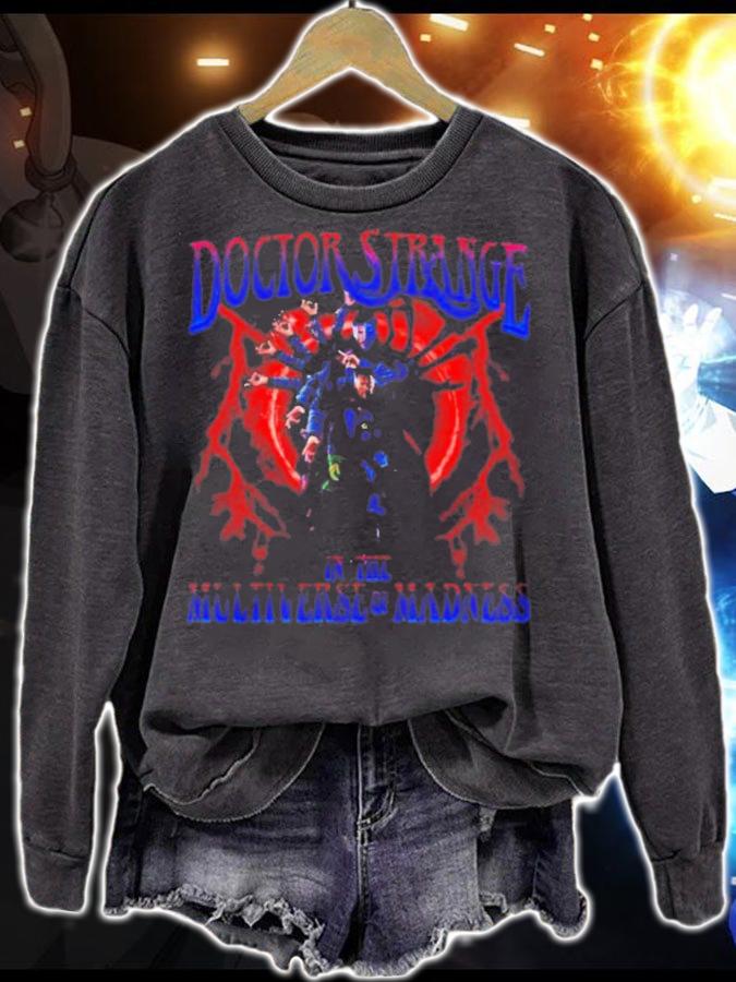 Doctor Strange In The Multiverse Of Madness 2022 Movie Shirt sweatshirt