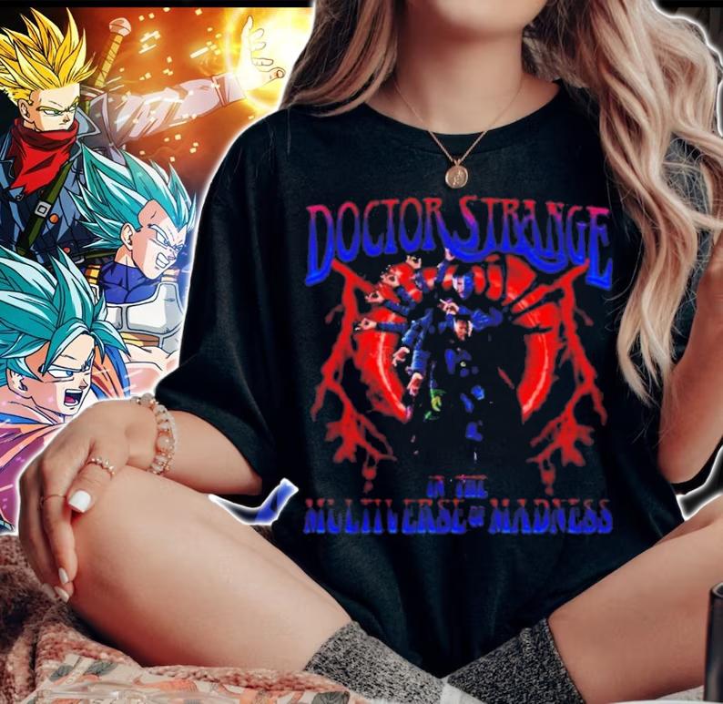 Doctor Strange In The Multiverse Of Madness 2022 Movie Shirt woman shirt