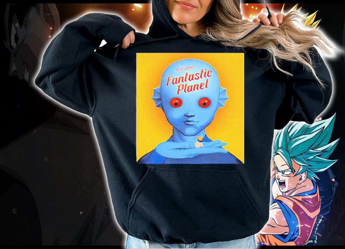 Fantastic Planet 1973 Shirt hoodie