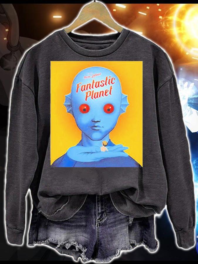 Fantastic Planet 1973 Shirt sweatshirt