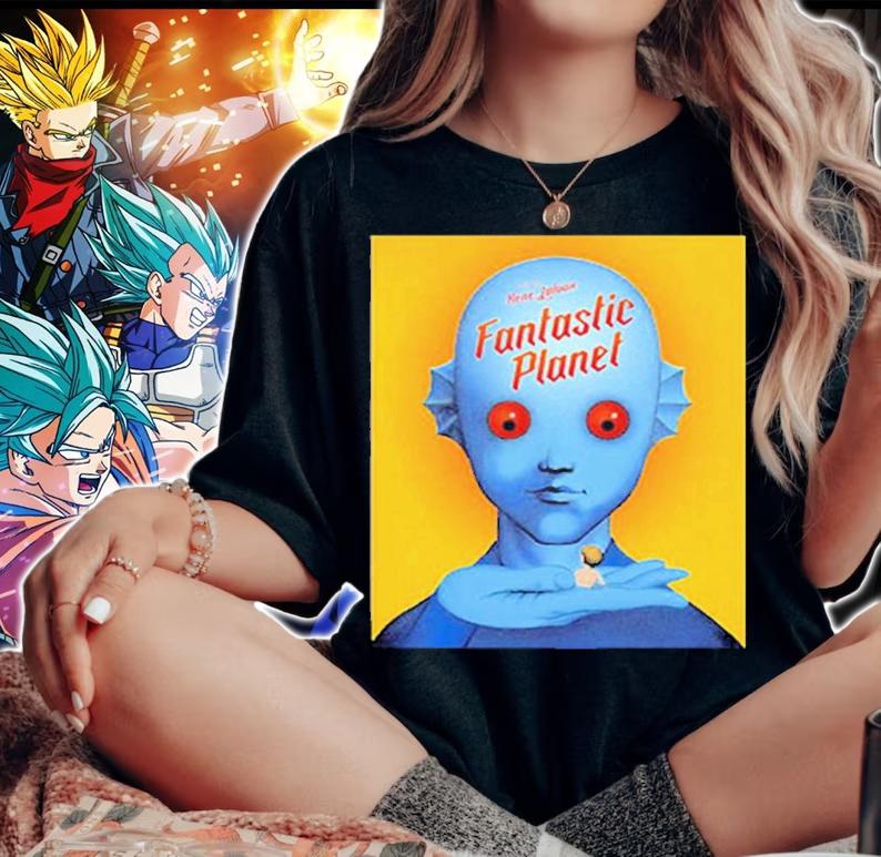 Fantastic Planet 1973 Shirt woman shirt