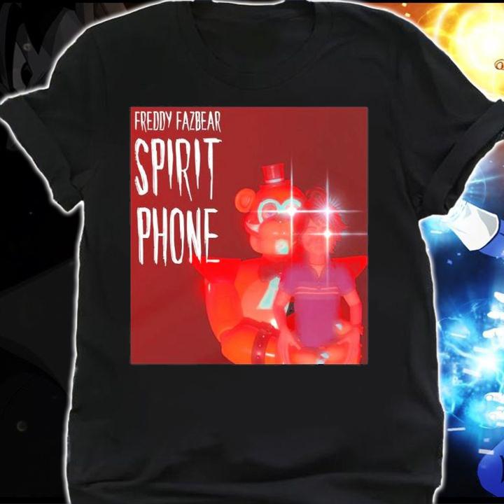 Freddy Fazbear Spirit Phone Shirt shirt