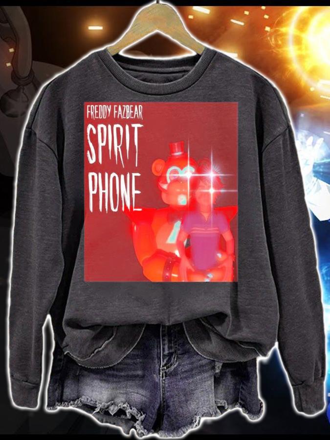 Freddy Fazbear Spirit Phone Shirt sweatshirt