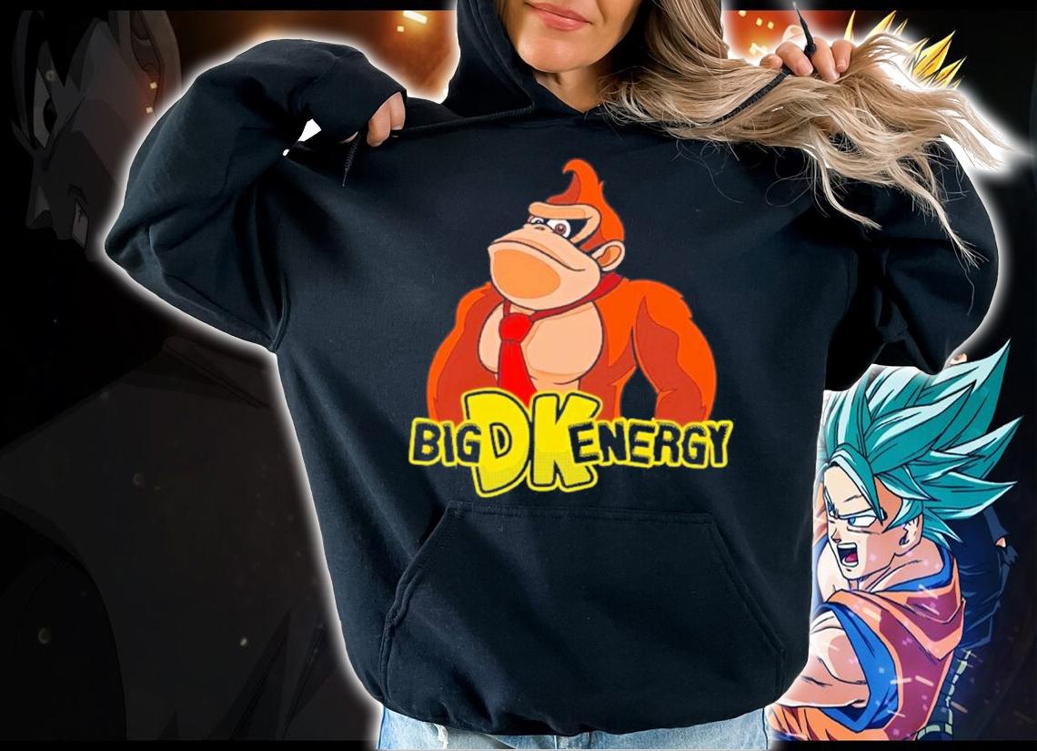 Gorilla Big DK Energy Shirt hoodie