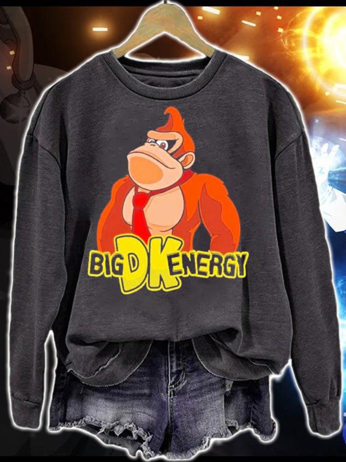 Gorilla Big DK Energy Shirt sweatshirt